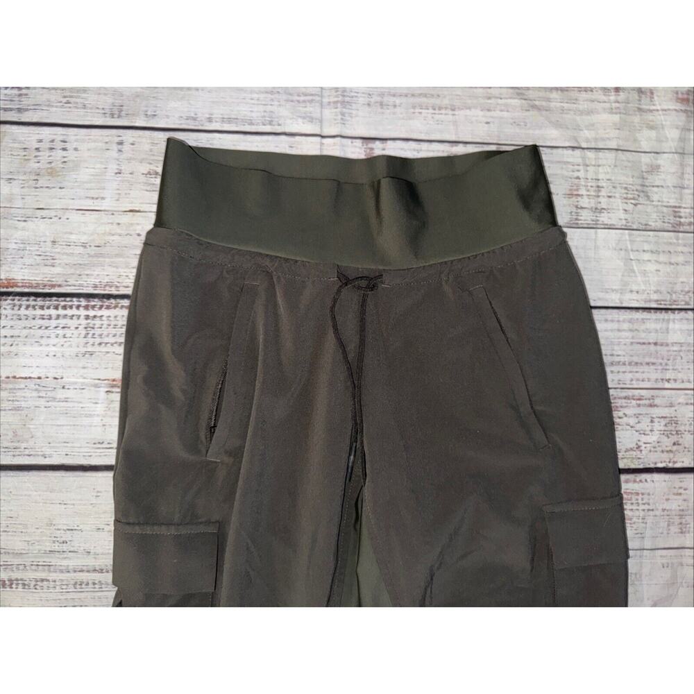 Athleta Sutton Jogger Pants Arbor Olive Green Size 0 - Picture 2 of 5